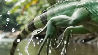 This Lizard RUNS on Water! 😱🦎 | Basilisk Lizard
