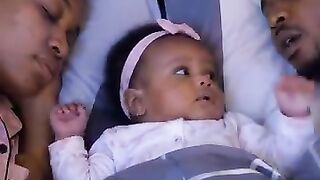 Sleeping daddy