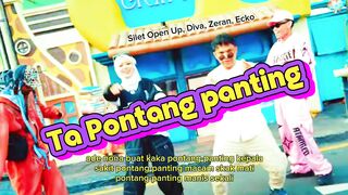 TaPontang panting - Silet Open Up, Zeran, Ecko Show, Diva Aurel