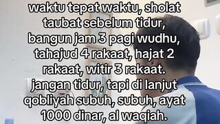 Cara merubah hidup