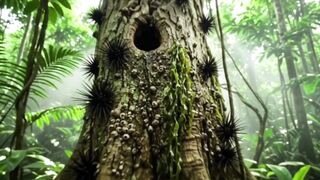 You Won't Believe What These Birds Said to Her! 🦜 Jungle POV Adventure
