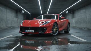 Late Night Tunnel Therapy | Ferrari 812 Competizione (Original Mix)