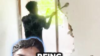 House Demolished in Public Protest After Shocking Crime! 🏠💥