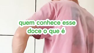 Fazendo um doce