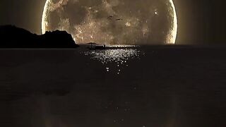 Moon Very beautiful