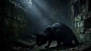 Cat just