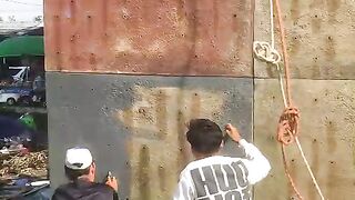 Perbaikan wallclimbing