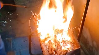 Fire 🔥 for braai