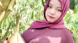 Buah di kebun