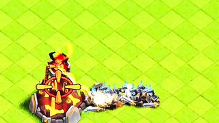 Capital peak, inferno tower vs every max barbarian family