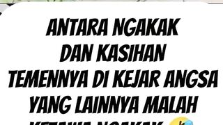 Antara kasian dan lucu
