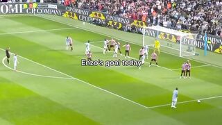 enzo's goal today