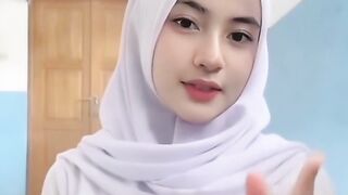 Siswa SMA cantik