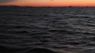 Evening sky
