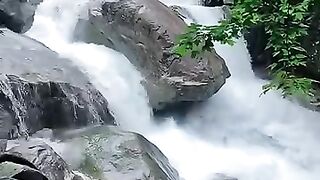 Relax water fall
