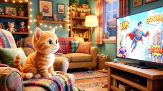 Cat story video 6