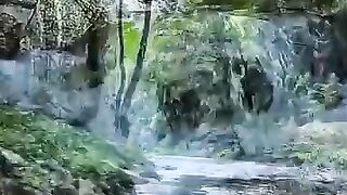 Air pengunungan sejuk