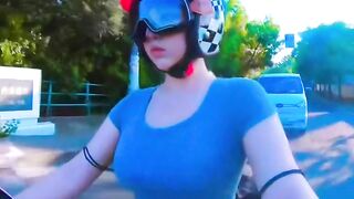 Motor yang cantik