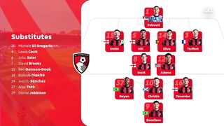 AFC Bournemouth vs Liverpool  0:1 | 20. 09. 2026 | EPL