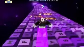 I got stuck in an infinite trophy loop