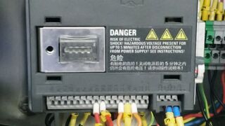 Error on VFD