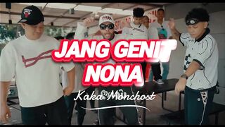 JANG GENIT NONA - Kaka Monchost - Hiphop Timur