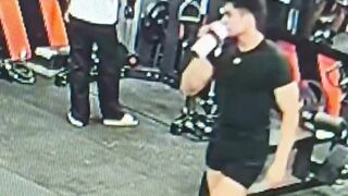 Gym moment