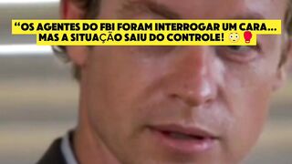 “OS AGENTES DO FBI FORAM INTERROGAR UM CARA… MAS A SITUAÇÃO SAIU DO CONTROLE! 😳🥊