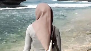 Batu karang yang indah