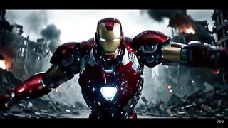 ironman brownies cake