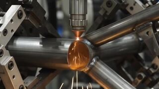 🏍️ From Raw Metal to a Superbike! 🔥 Watch Every Part Get Made & Assembled Step by Step!