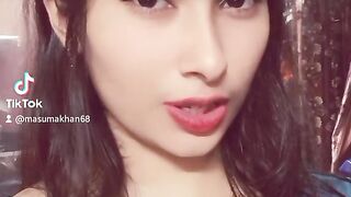 Beautiful Woman in Traditional Saree with Floral Hair Accessory | Elegant Portrait Video