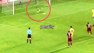 Penalty Saved Twice but Both Saves Did Not Count