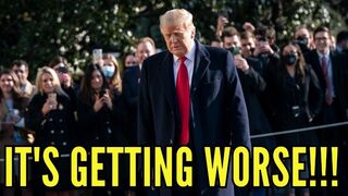 TRUMP's 800 TOP STAFF QUIT at the SAME TIME As THINGS GET WORSE?! "we're WALKING OUT!?