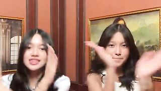 This girl has gone totally viral with her super fun dance moves.
