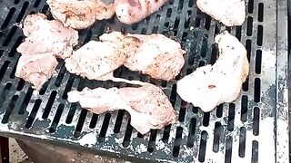 Churrasco de domingo