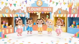 🌈💖 WELCOME TO THE MAGICAL FIVE BABIES RAINBOW WORLD! 🌍🎵 | Kids Songs & Friendship Adventure 2026
