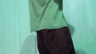 Brigando com um fortão
