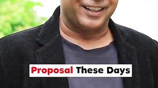 Proposal these days Hindi language talk
