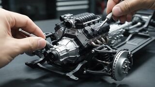 🚗Montando a Miniatura do Ford Mustang