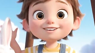 The Magic Balloon Learning Adventure! 🧠🎈🌈 #Shorts #Kids #MagicBalloonKids #KidsLearning