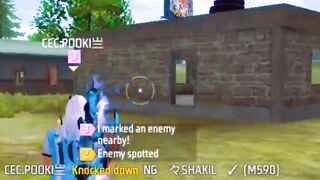 M590 Shotgun দিয়ে দুর্দান্ত Gameplay 🔥 | Free Fire