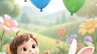 The Magic Balloon Learning Adventure! 🧠🎈🌈 #Shorts #Kids #MagicBalloonKids #KidsLearning 2