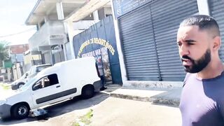 BROS  150 ROUBANDO  CARGA