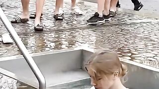 ❄️ Hot ICE ❤️ BAPTISM  WINTER SWIMMING