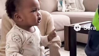 Baby quarrel