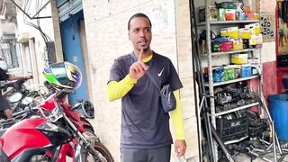 MOTO FAZER 250 NÃO PEGA NO START