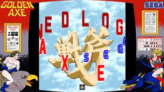 Golden Axe ( Genesis ) ( MEGA DRIVE )