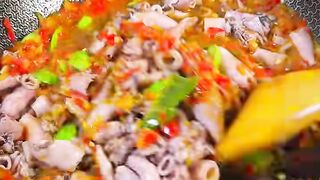 esep Sambal Cumi Asin Petai, Pedas Gurihnya Bikin Kalap Nasi!