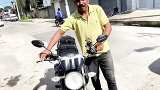 MOTO TWISTER PAROU DE FUNCIONAR